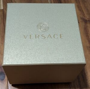 Versace Wooden Watch Box No Watch Included  ❤️